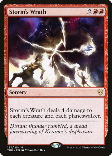 THB-157R Storm's Wrath