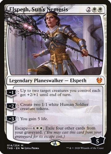 THB-014M Elspeth, Sun's Nemesis