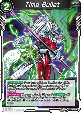 BT10-143UC Time Bullet Foil