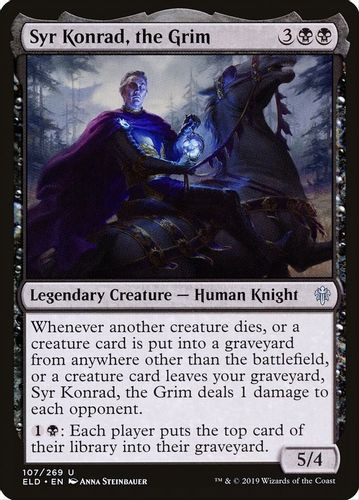 ELD-107U Syr Konrad, the Grim