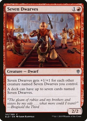 ELD-141C Seven Dwarves