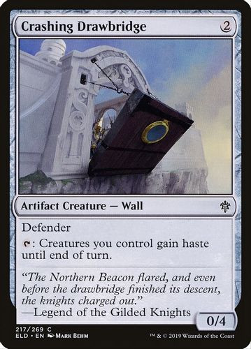 ELD-217C Crashing Drawbridge