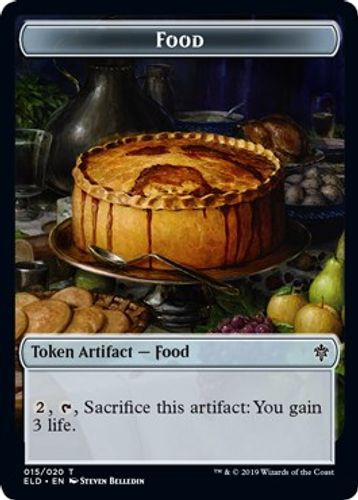 ELDTOK-015 Food Token