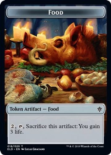 ELDTOK-018 Food Token