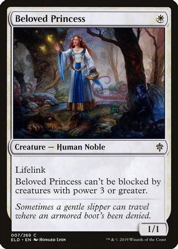 ELD-007C Beloved Princess (Foil)