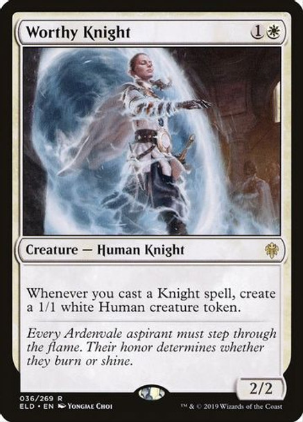 ELD-036R Worthy Knight