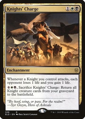 ELD-328R Knights' Charge