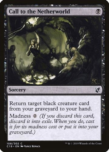 C19-108C Call to the Netherworld