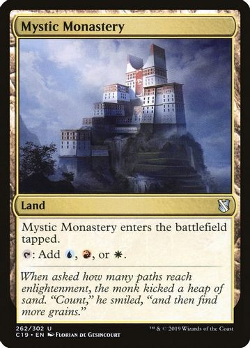 C19-262U Mystic Monastery