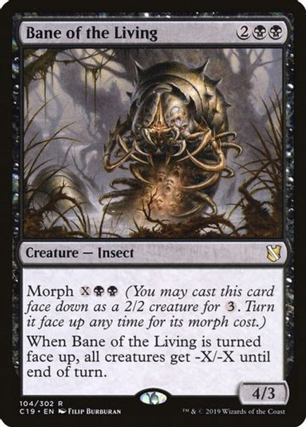 C19-104R Bane of the Living