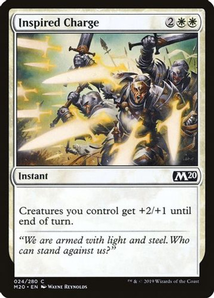 M20-024C Inspired Charge