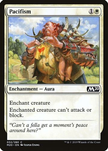 M20-032C Pacifism