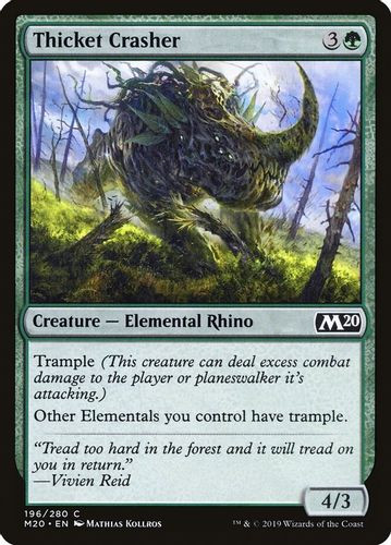 M20-196C Thicket Crasher