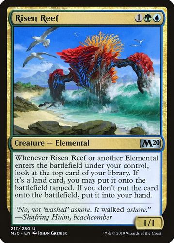 M20-217U Risen Reef