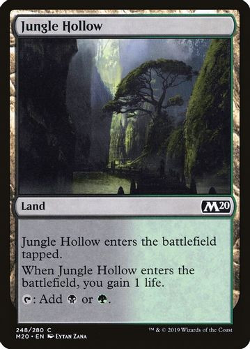 M20-248C Jungle Hollow (Foil)