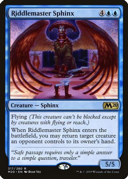 M20-317R Riddlemaster Sphinx