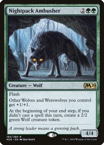 M20-185R Nightpack Ambusher (Foil)