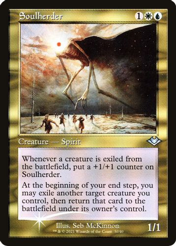MH1-030U Soulherder (Retro) (Foil)