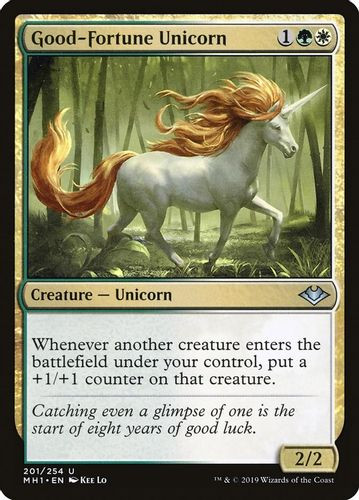 MH1-201U Good-Fortune Unicorn (Foil)
