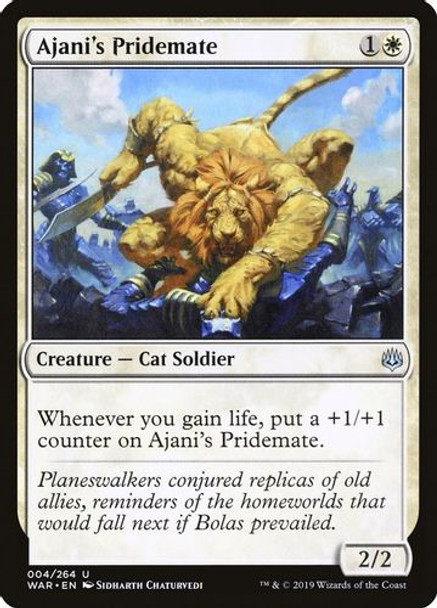 WAR-004U Ajani's Pridemate
