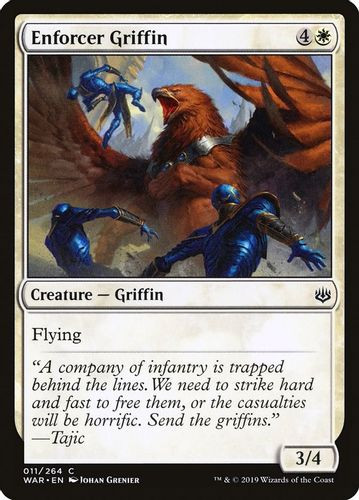 WAR-011C Enforcer Griffin