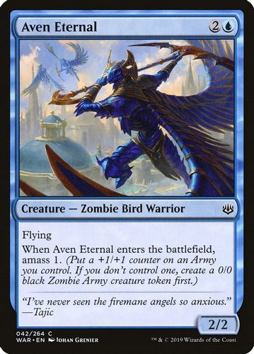 WAR-042C Aven Eternal