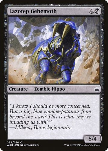 WAR-095C Lazotep Behemoth