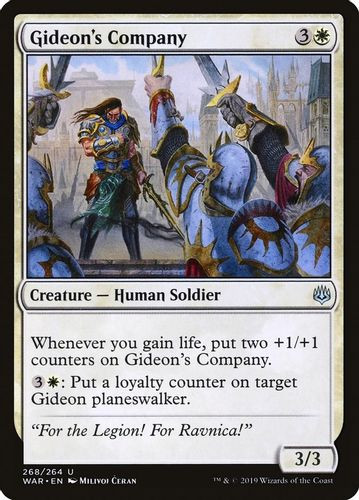WAR-268U Gideon's Company