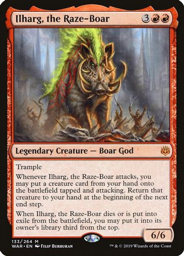 WAR-133M Ilharg, the Raze-Boar
