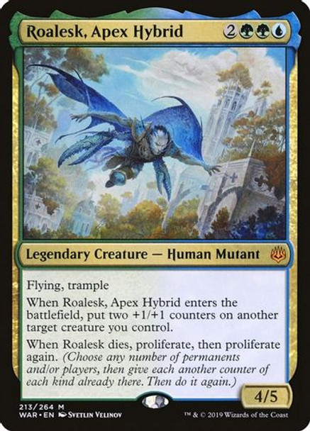 WAR-213M Roalesk, Apex Hybrid