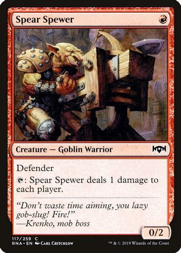 RNA-117C Spear Spewer