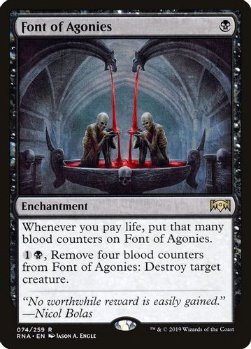 RNA-074R Font of Agonies