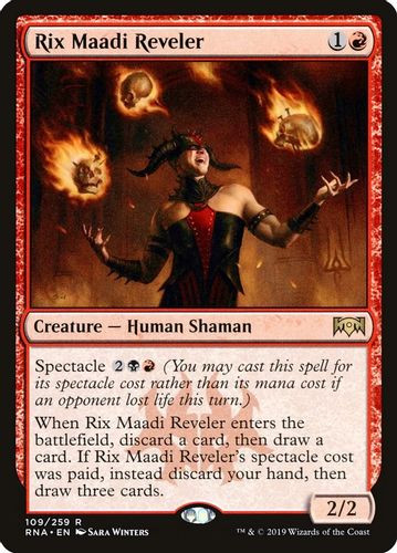RNA-109R Rix Maadi Reveler