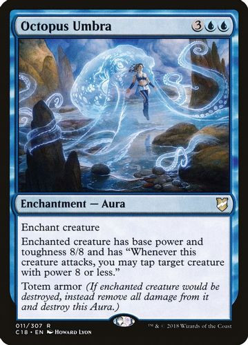 C18-011R Octopus Umbra