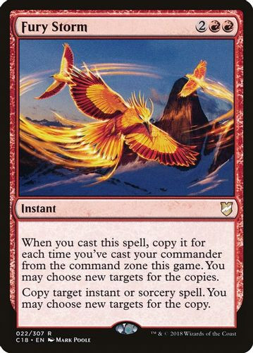 C18-022R Fury Storm