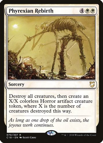 C18-070R Phyrexian Rebirth