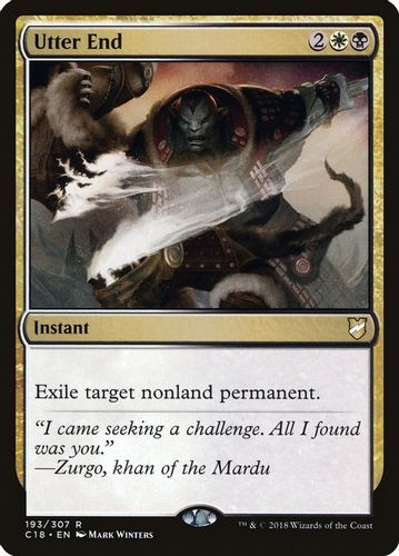 C18-193R Utter End