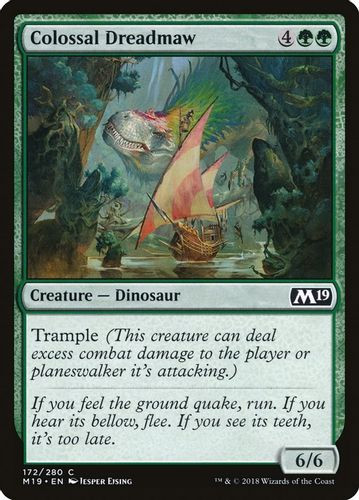 M19-172C Colossal Dreadmaw