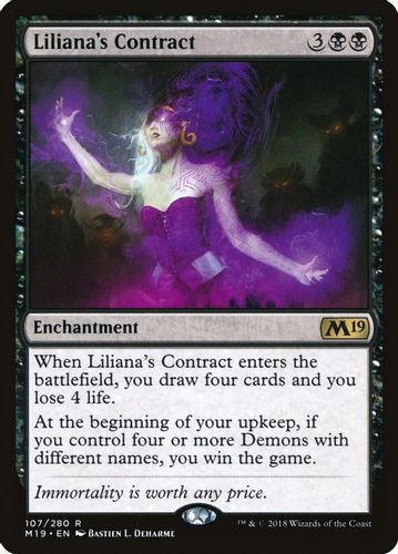 M19-107R Liliana's Contract