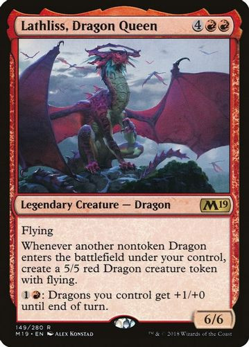 M19-149R Lathliss, Dragon Queen