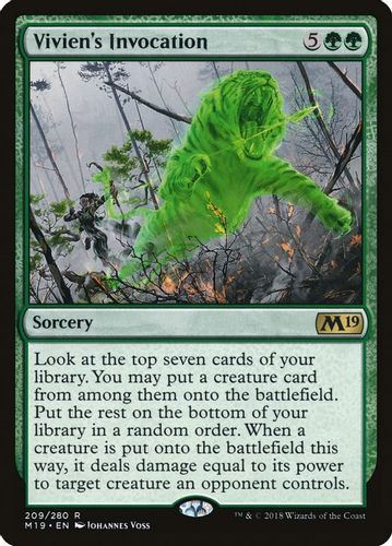 M19-209R Vivien's Invocation