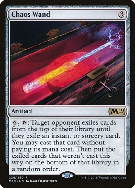 M19-228R Chaos Wand