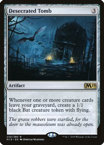 M19-230R Desecrated Tomb