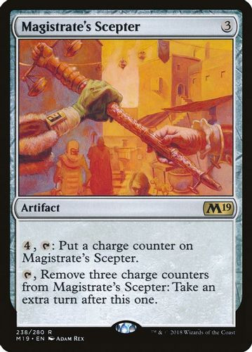 M19-238R Magistrate's Scepter