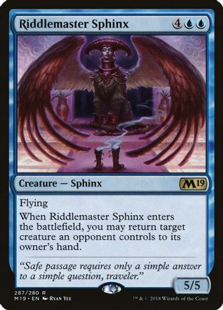 M19-287R Riddlemaster Sphinx