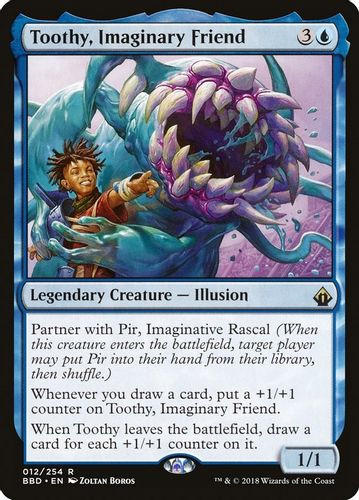 BBD-012R Toothy, Imaginary Friend