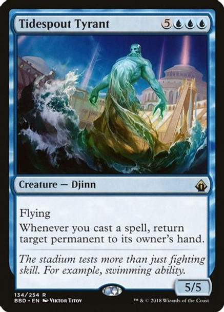 BBD-134R Tidespout Tyrant