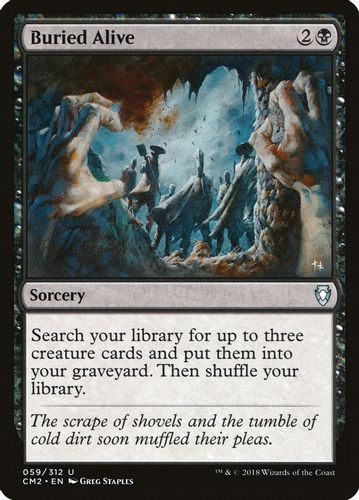 CM2-059U Buried Alive