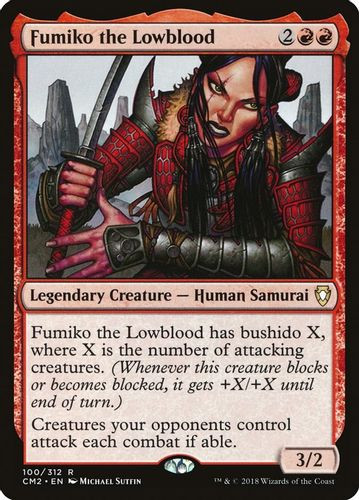 CM2-100R Fumiko the Lowblood