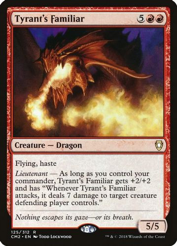 CM2-125R Tyrant's Familiar